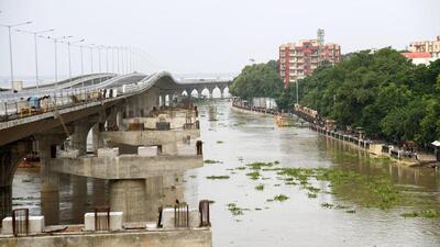 A flooded area in Patna on Wednesday. (Santosh Kumar) A flooded area in Patna on Wednesday. (Santosh Kumar)