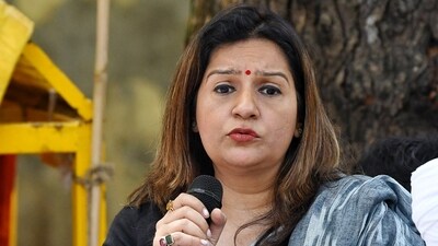 Shiv Sena (Uddhav Balasaheb Thackeray) MP Priyanka Chaturvedi. (ANI)