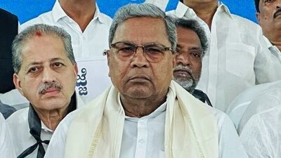 Karnataka CM Siddaramaiah. (ANI Photo)