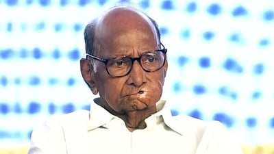 Nationalist Congress Party (NCP) chief Sharad Pawar (ANI) Nationalist Congress Party (NCP) chief Sharad Pawar (ANI)