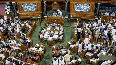 At least thrice governments have fallen during the vote on a "motion of confidence" in India. (ANI) At least thrice governments have fallen during the vote on a "motion of confidence" in India. (ANI)