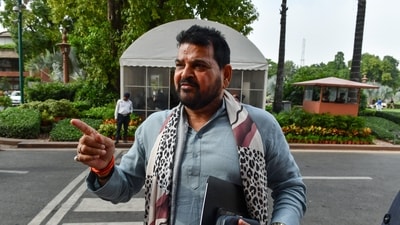 Bharatiya Janata Party MP Brij Bhushan Sharan Singh (ANI) Bharatiya Janata Party MP Brij Bhushan Sharan Singh (ANI)