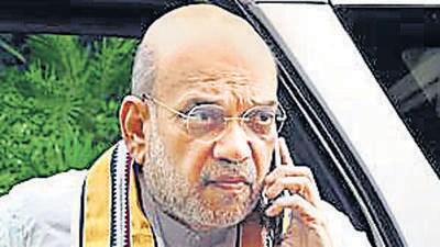 Amit Shah (File photo) Amit Shah (File photo)