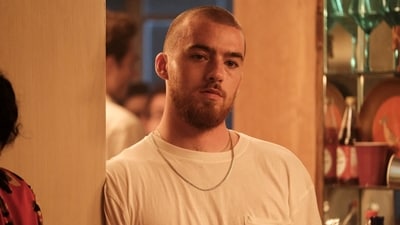 Angus Cloud was seen in Euphoria.