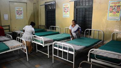 As per the officials, eye flu cases started to report last week. Initially, the infection was reported in the male ward and later cases started to be reported in the female ward. (REPRESENTATIVE PHOTO)