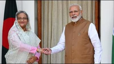 Awami League delegation meets BJP leaders in Delhi. (HT Archives)