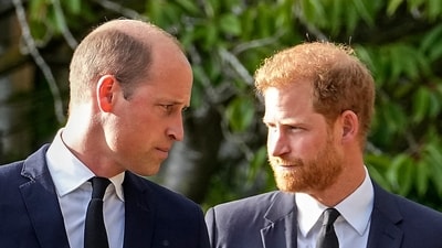 (File) Britain's Prince William and Prince Harry captured together (AP) (File) Britain's Prince William and Prince Harry captured together (AP)