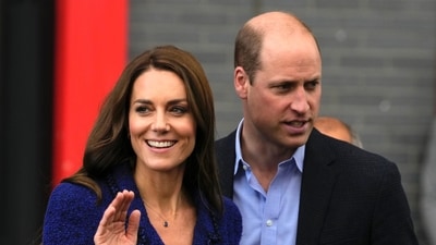 Kate Middleton Prince William: Britain's Kate, Princess of Wales, and Prince William, Prince of Wales, in London. (AP) Kate Middleton Prince William: Britain's Kate, Princess of Wales, and Prince William, Prince of Wales, in London. (AP)