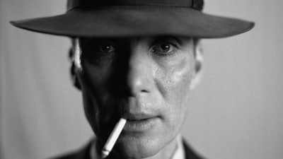 Cillian Murphy in and as Oppenheimer. (Universal Pictures) Cillian Murphy in and as Oppenheimer. (Universal Pictures)