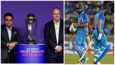 The ICC has rescheduled a total of nine matches ahead of the upcoming ICC World Cup (ANI-PTI) The ICC has rescheduled a total of nine matches ahead of the upcoming ICC World Cup (ANI-PTI)