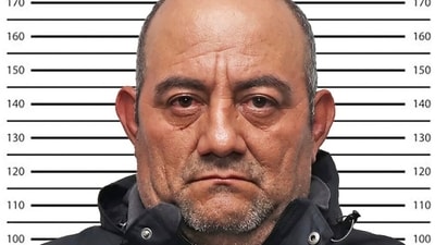 Dairo Antonio Úsuga, one of the world's most dangerous drug lords. (AP) Dairo Antonio Úsuga, one of the world's most dangerous drug lords. (AP)