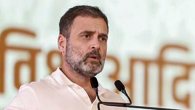 Congress leader Rahul Gandhi attacks Prime Minister Narendra Modi, alleges BJP spreads hate. (PTI)
