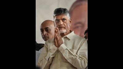 Expressing surprise at the police filing an attempt-to-murder case filed against him, Naidu said in fact, the YSRC leaders attempted to murder him at Angallu village (PTI)
