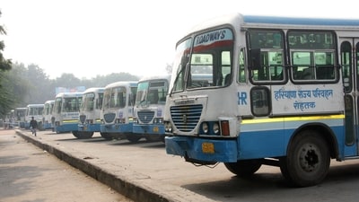 The minister said women can avail the free travel facility from 12 noon on August 29 till 12 midnight on August 30. (HT file photo)
