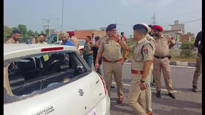 In a joint operation, the anti-gangster task force and Barnala police nabbed four associates of the Bambiha gang after a shootout on the Bathinda-Sangrur highway near Handiaya