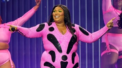 Lizzo performs at the United Center on May 17, 2023, in Chicago (Photo by Rob Grabowski/Invision/AP, File) (Rob Grabowski/Invision/AP) Lizzo performs at the United Center on May 17, 2023, in Chicago (Photo by Rob Grabowski/Invision/AP, File) (Rob Grabowski/Invision/AP)