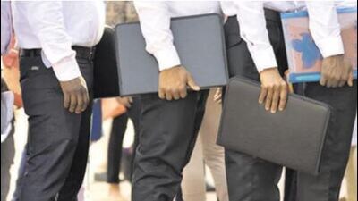 Nearly 1000 candidates, including engineers and MCA degree holders have applied for the 150 odd posts of safai sewak (sweepers) and 30 posts of sewer man in the municipal corporation (MC). Nearly 1000 candidates, including engineers and MCA degree holders have applied for the 150 odd posts of safai sewak (sweepers) and 30 posts of sewer man in the municipal corporation (MC).