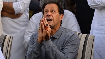 Former Pakistan PM Imran Khan.