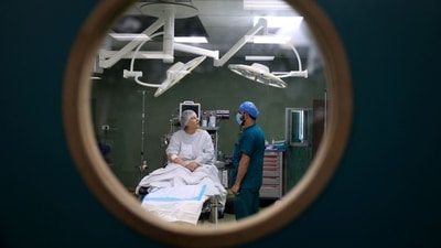 NYC Gastroenterologist faces multiple charges, including patient assaults and rape (Photo by SAID KHATIB / AFP) (AFP) NYC Gastroenterologist faces multiple charges, including patient assaults and rape (Photo by SAID KHATIB / AFP) (AFP)