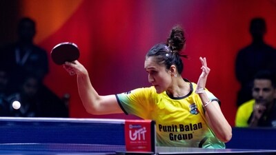 Manika Batra (PTI)