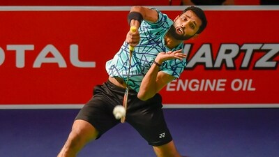 Indian badminton player HS Prannoy (PTI) Indian badminton player HS Prannoy (PTI)