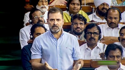 Congress MP Rahul Gandhi (PTI)