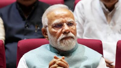 Prime Minister Narendra Modi attacks Opposition, says India wants to get rid of corruption and appeasement. (PTI) Prime Minister Narendra Modi attacks Opposition, says India wants to get rid of corruption and appeasement. (PTI)