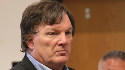 Rex Heuermann, the architect accused of murdering at least three women near Long Island’s Gilgo Beach, appears before Judge Timothy P. Mazzei in Suffolk County Court, Tuesday, Aug. 1, 2023, in Riverhead, N.Y (James Carbone/Newsday via AP, Pool) (AP)