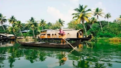 Among its many alluring attractions, the backwaters of Kerala stand out as must-visit destinations Among its many alluring attractions, the backwaters of Kerala stand out as must-visit destinations