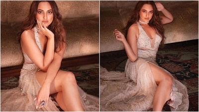 Meanwhile, on the work front, Sonakshi was last seen in Reema Kagti's thriller Dahaad, in which she played a cop named Anjali Bhati. She also has Sanjay Leela Bhansali's period web series Heeramandi in the pipeline. Manisha Koirala, Aditi Rao Hydari, Richa Chadha, Sharmin Segal and Sanjeeda Sheikh are also part of the cast. (Instagram) Meanwhile, on the work front, Sonakshi was last seen in Reema Kagti's thriller Dahaad, in which she played a cop named Anjali Bhati. She also has Sanjay Leela Bhansali's period web series Heeramandi in the pipeline. Manisha Koirala, Aditi Rao Hydari, Richa Chadha, Sharmin Segal and Sanjeeda Sheikh are also part of the cast. (Instagram)