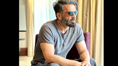 Suniel Shetty took to LinkedIn to share about his fears. (Instagram/@SunielShetty) Suniel Shetty took to LinkedIn to share about his fears. (Instagram/@SunielShetty)