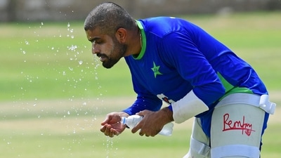 Pakistan captain Babar Azam (AFP) Pakistan captain Babar Azam (AFP)
