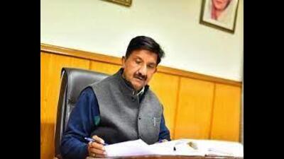 The deputy CM emphasised the need for the Union government’s assistance and informed the minister about the extensive damage caused by the floods. (HT Photo) The deputy CM emphasised the need for the Union government’s assistance and informed the minister about the extensive damage caused by the floods. (HT Photo)
