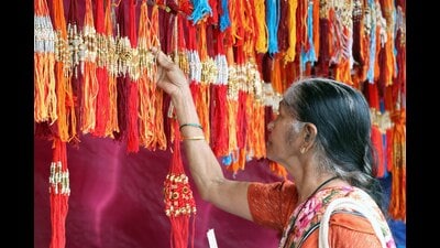 The festival of Raksha Bandhan, also called Rakhi, celebrates the brother-sister bond. It will be celebrated on August 30 this year. (File photo) The festival of Raksha Bandhan, also called Rakhi, celebrates the brother-sister bond. It will be celebrated on August 30 this year. (File photo)
