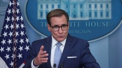 U.S. National Security Council (NSC) Coordinator for Strategic Communications John Kirby. (Reuters/File)
