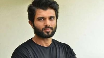 Vijay Deverakonda will be next seen in Kushi. Vijay Deverakonda will be next seen in Kushi.