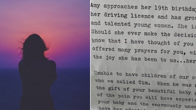 What are your thoughts on the emotional post? (Unsplash/@Sasha Freemind, Twitter/@AmyL_IoM)