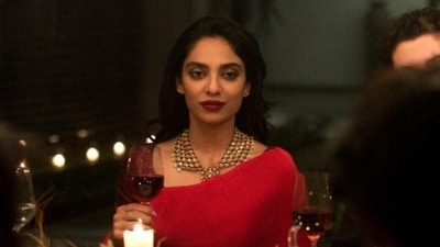 Sobhita Dhulipala in a still from Made in Heaven. Sobhita Dhulipala in a still from Made in Heaven.