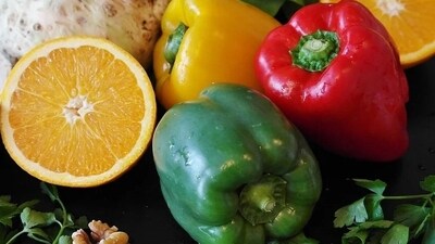 Squeeze lemon juice over your leafy greens or consume your iron-rich foods alongside foods high in Vitamin C, such as bell peppers, cucumbers, or celery, as well as fermented veggies such as sauerkraut. (Pixabay) Squeeze lemon juice over your leafy greens or consume your iron-rich foods alongside foods high in Vitamin C, such as bell peppers, cucumbers, or celery, as well as fermented veggies such as sauerkraut. (Pixabay)