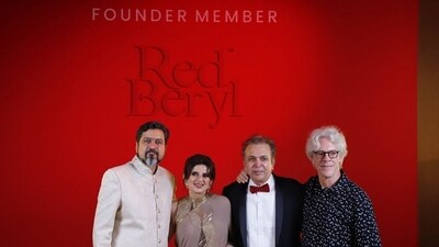 The event took place on August 5, 2023, at the Oberoi's in Gurugram, marking the brand's formal introduction. The event took place on August 5, 2023, at the Oberoi's in Gurugram, marking the brand's formal introduction.