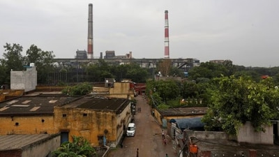 Chimneys of a coal-fired power plant pictured in New Delhi. (Reuters File Photo) Chimneys of a coal-fired power plant pictured in New Delhi. (Reuters File Photo)