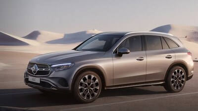 Mercedes-Benz latest model of its premium SUV, the GLC. (Mercedes-Benz) Mercedes-Benz latest model of its premium SUV, the GLC. (Mercedes-Benz)