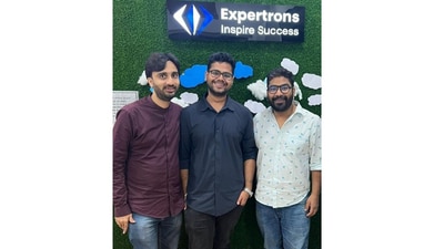 Jatin Solanki, Ayush Bansal, and Vivek Gupta (L to R) Jatin Solanki, Ayush Bansal, and Vivek Gupta (L to R)