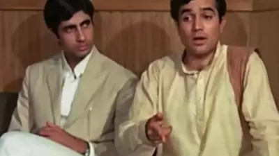 Rajesh Khanna and Amitabh Bachchan worked together in a few films including Anand. Rajesh Khanna and Amitabh Bachchan worked together in a few films including Anand.