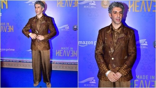 Jim Sarbh at Made In Heaven 2 premiere. (HT Photo/Varinder Chawla) Jim Sarbh at Made In Heaven 2 premiere. (HT Photo/Varinder Chawla)