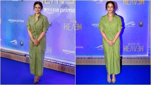 Monsa Singh at Made In Heaven 2 premiere. (HT Photo/Varinder Chawla) Monsa Singh at Made In Heaven 2 premiere. (HT Photo/Varinder Chawla)