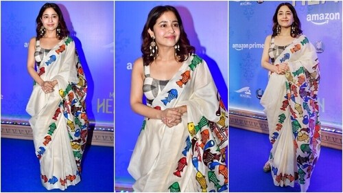Shweta Tripathi at Made In Heaven 2 premiere. (HT Photo/Varinder Chawla) Shweta Tripathi at Made In Heaven 2 premiere. (HT Photo/Varinder Chawla)