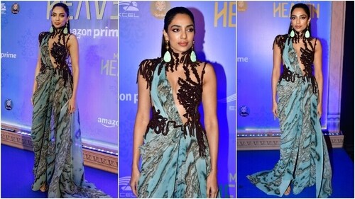Sobhita Dhulipala at Made In Heaven 2 premiere. (HT Photo/Varinder Chawla) Sobhita Dhulipala at Made In Heaven 2 premiere. (HT Photo/Varinder Chawla)
