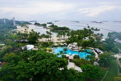 A popular resort destination, Sentosa offers a variety of attractions including Universal Studios Singapore. (Photo by Aparna Johri on Unsplash)