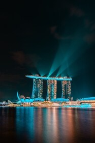 This iconic landmark offers stunning views of the city's skyline. (Photo by  Shawnn Tan on Unsplash)